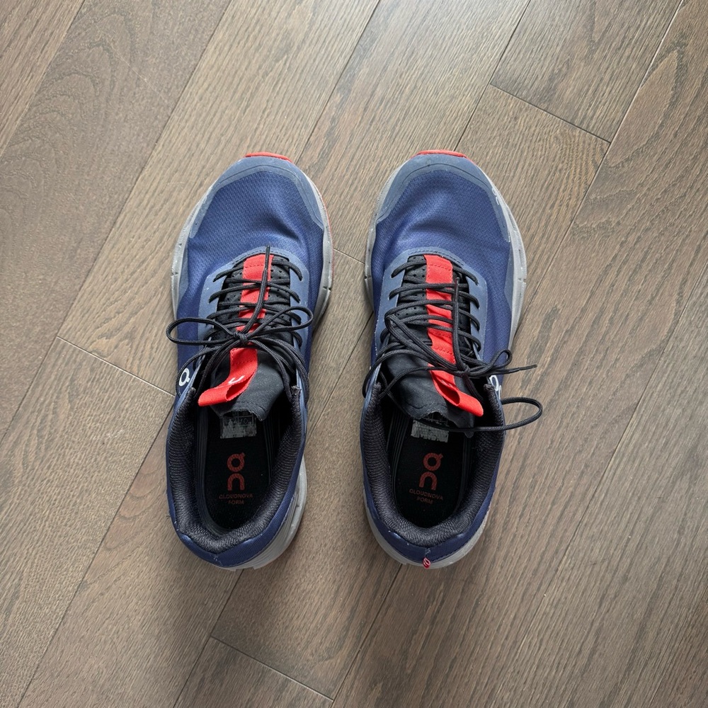 ON CLOUD RUNNING CLOUDNOVA SHOES - Picture 2 of 5